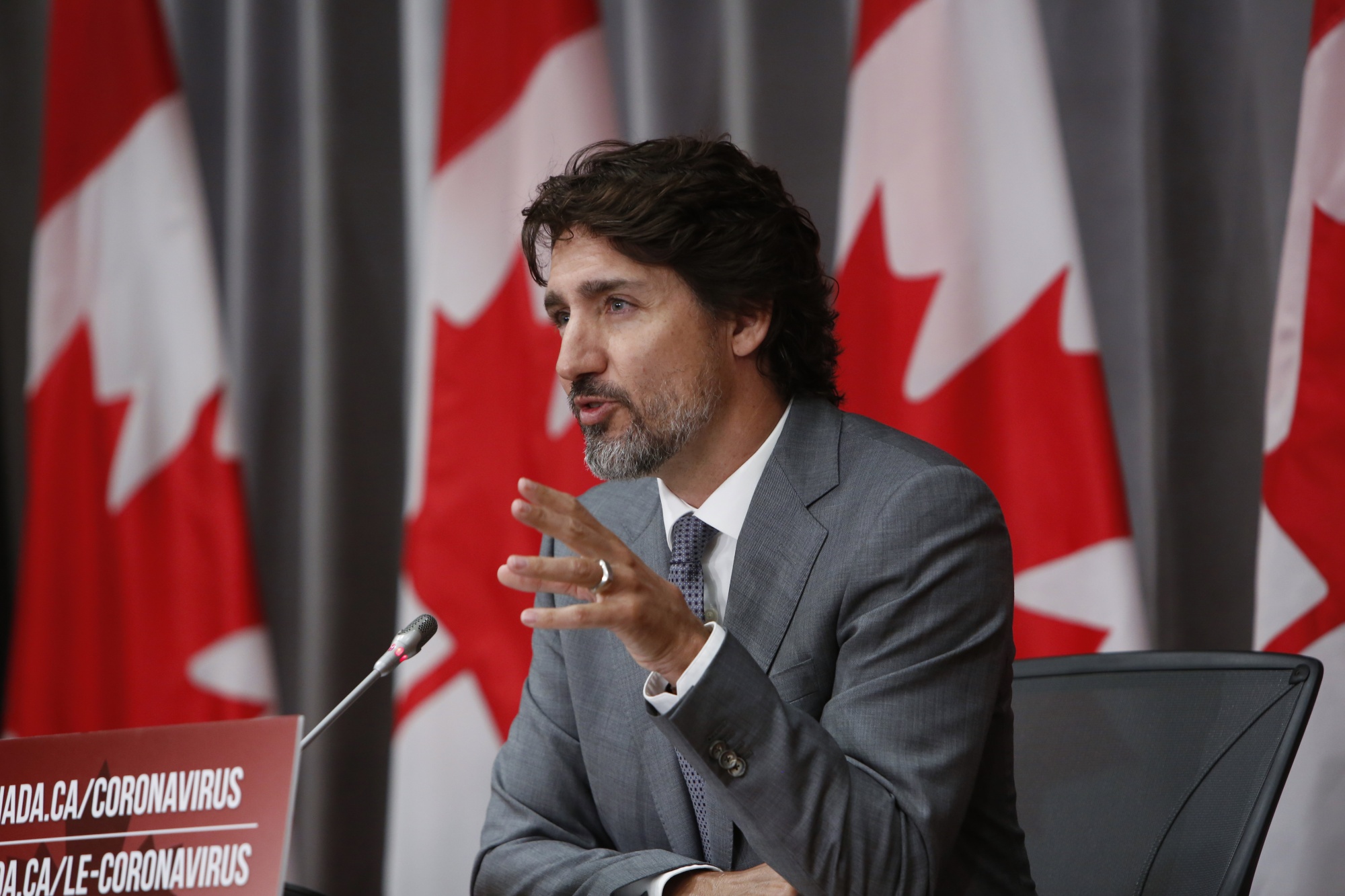 Trudeau To Expand Employment Benefits As Covid Support Plan Ends ...