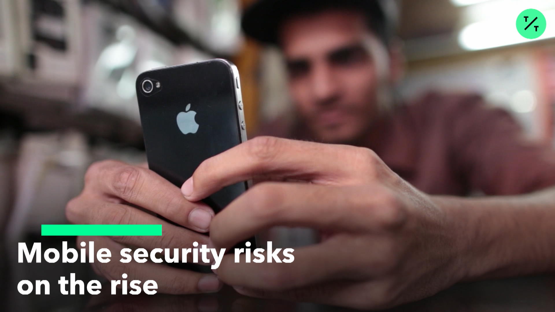Watch Mobile Security Risks On The Rise - Bloomberg
