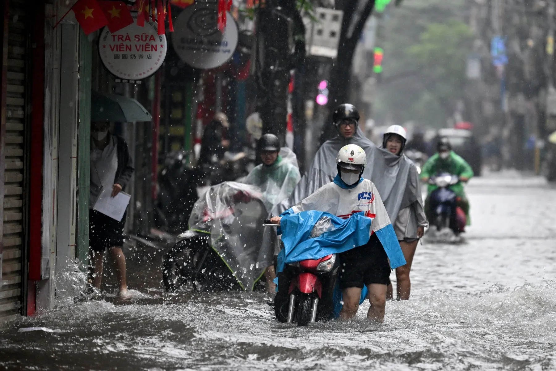 Flooding Kills Three People as Heavy Rains Hit Northern Vietnam