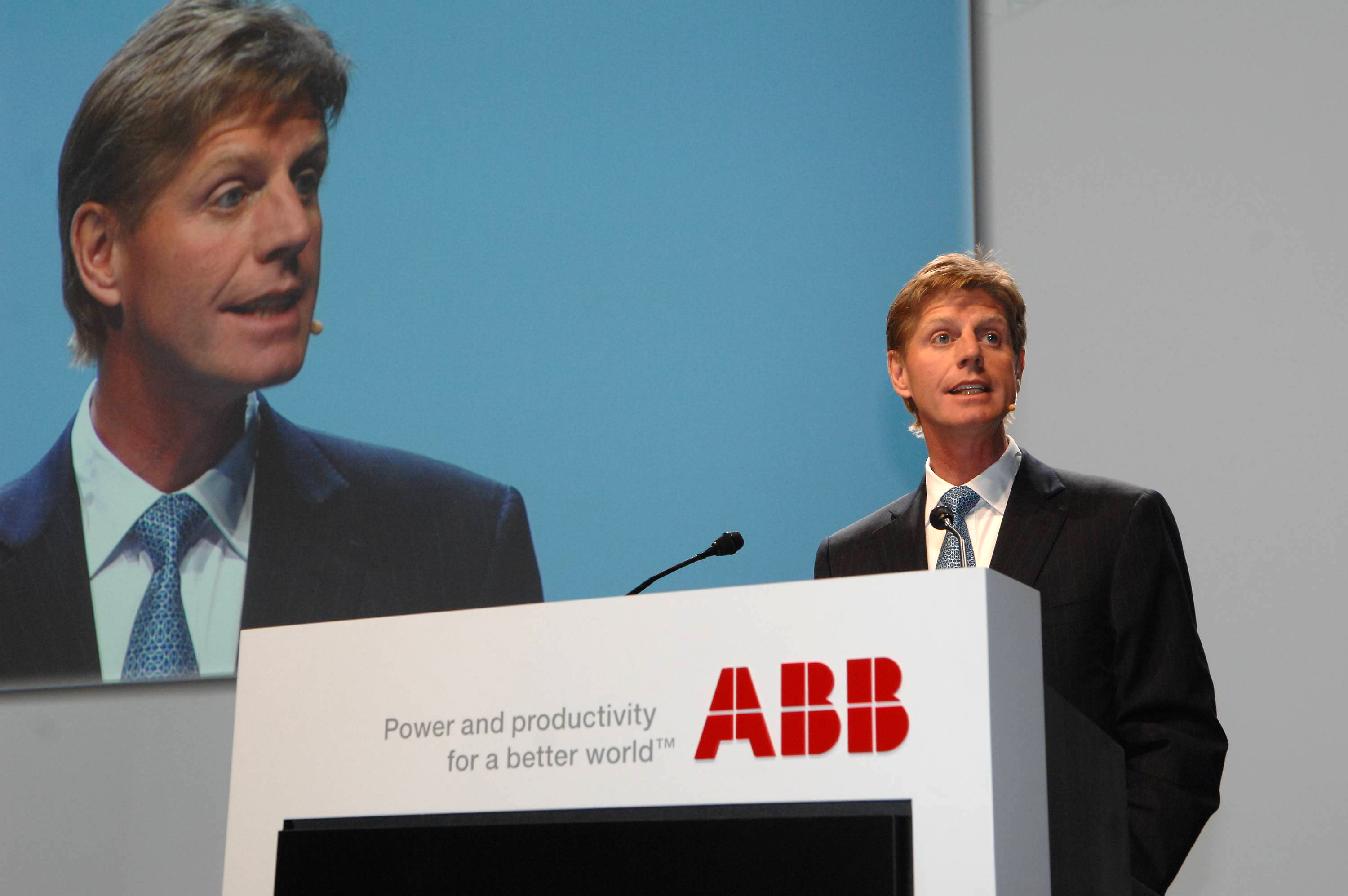 ABB Says Chief Joe Hogan to Quit for ‘Private Reasons’ Bloomberg