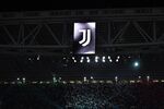 Juventus logo Photographer: Valerio Pennicino/Getty Images