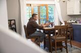Employees Work From Home As U.S. Coronavirus Cases Rise Slightly
