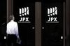 Inside the Tokyo Stock Exchange As Japanese Shares Rebound