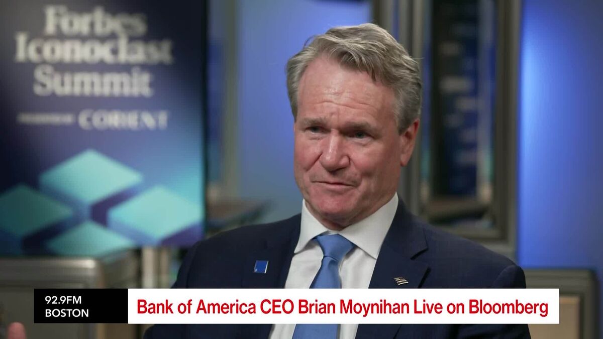 BofA CEO Moynihan on Affordability, Lending and AI Spending