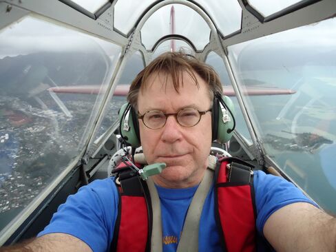 Jim Clash Above Pearl Harbor