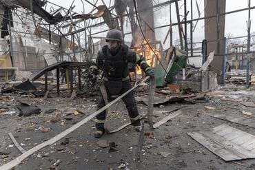 Russian Army Carried Out Three Strikes With Shahed-Type UAVs On Kharkiv