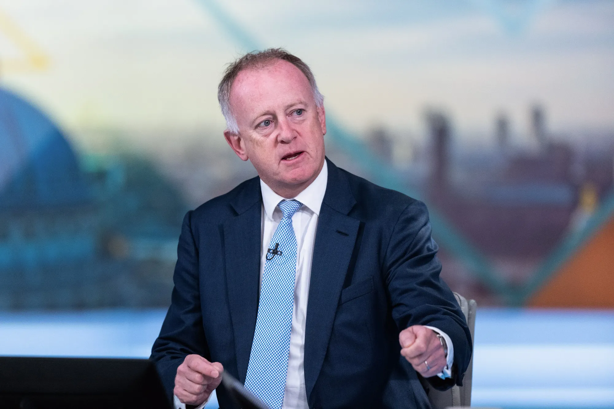 Lloyd’s of London CEO John Neal