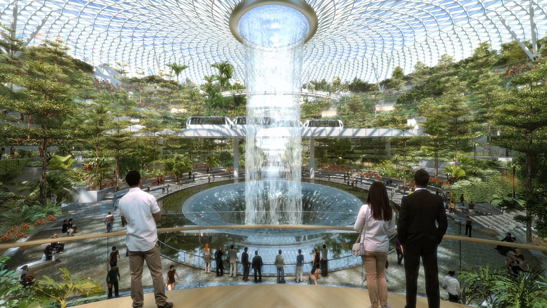 Jewel Changi Airport now open to public