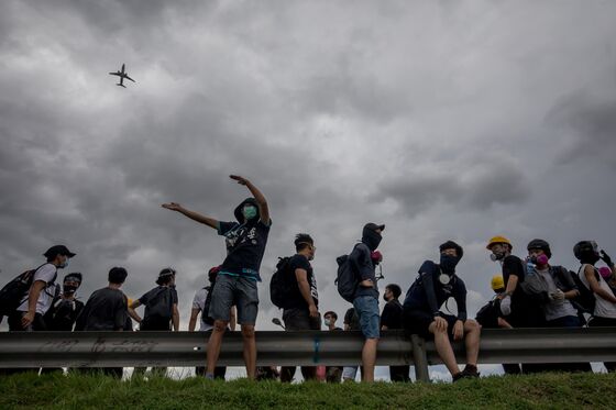 Major Disruption at Hong Kong Airport After Violent Weekend Protests