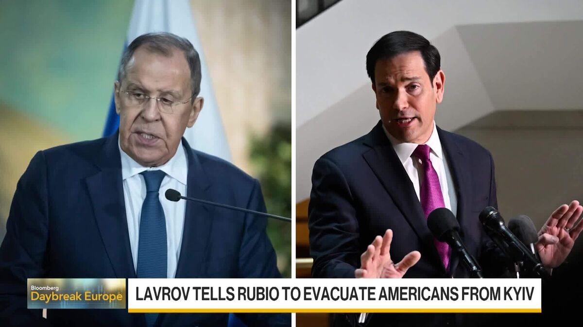 Russia Tells US to Evacuate Citizens, Diplomats From Kyiv