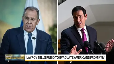 US Told to Evacuate Citizens From Kyiv