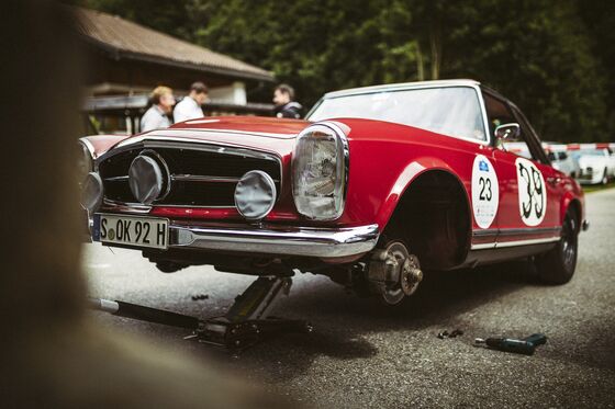 What It’s Like Driving a $2 Million Mercedes in a Rally Race