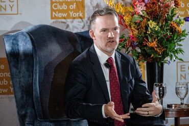 US Trade Representative Jamieson Greer Speaks At ECNY