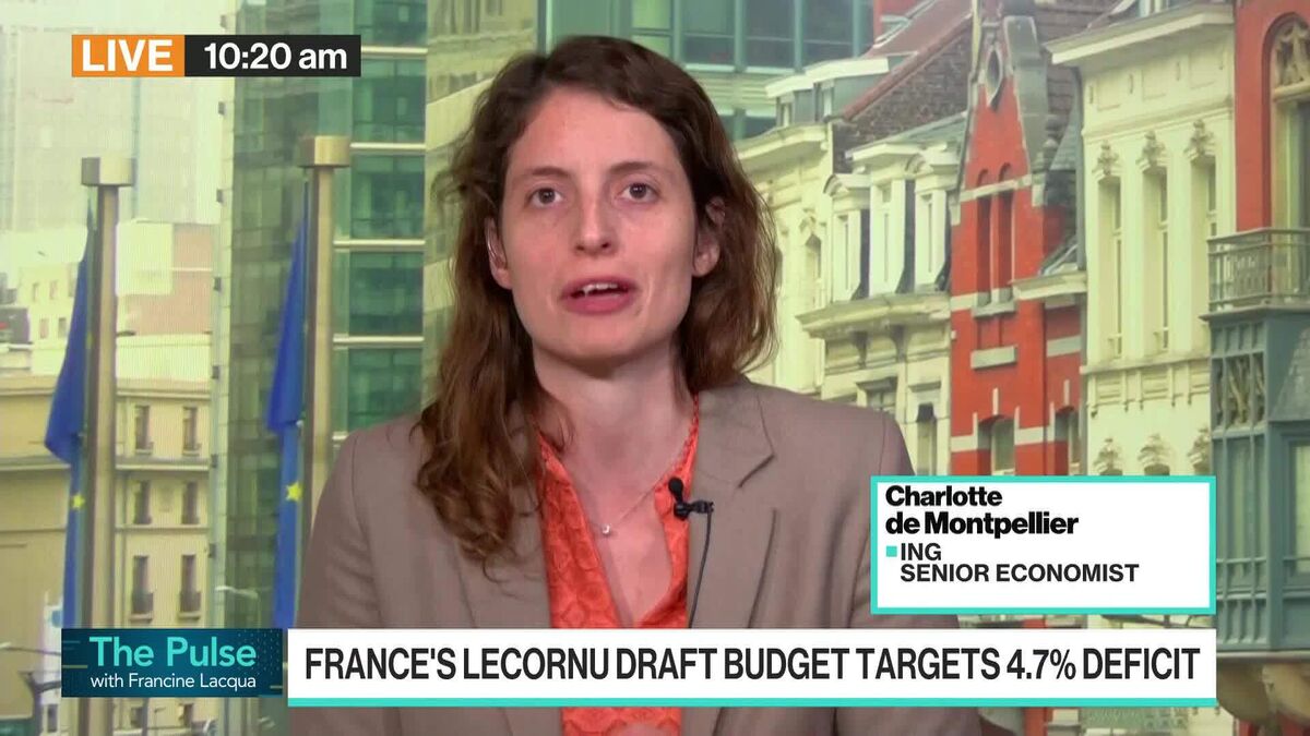 France's Lecornu Draft Budget Targets 4.7% Deficit