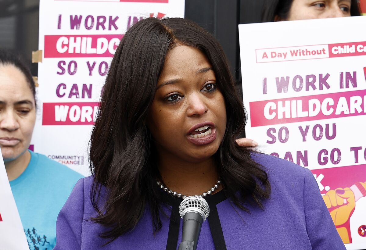 Trump Threatens DC Takeover If Janeese Lewis George Wins Primary