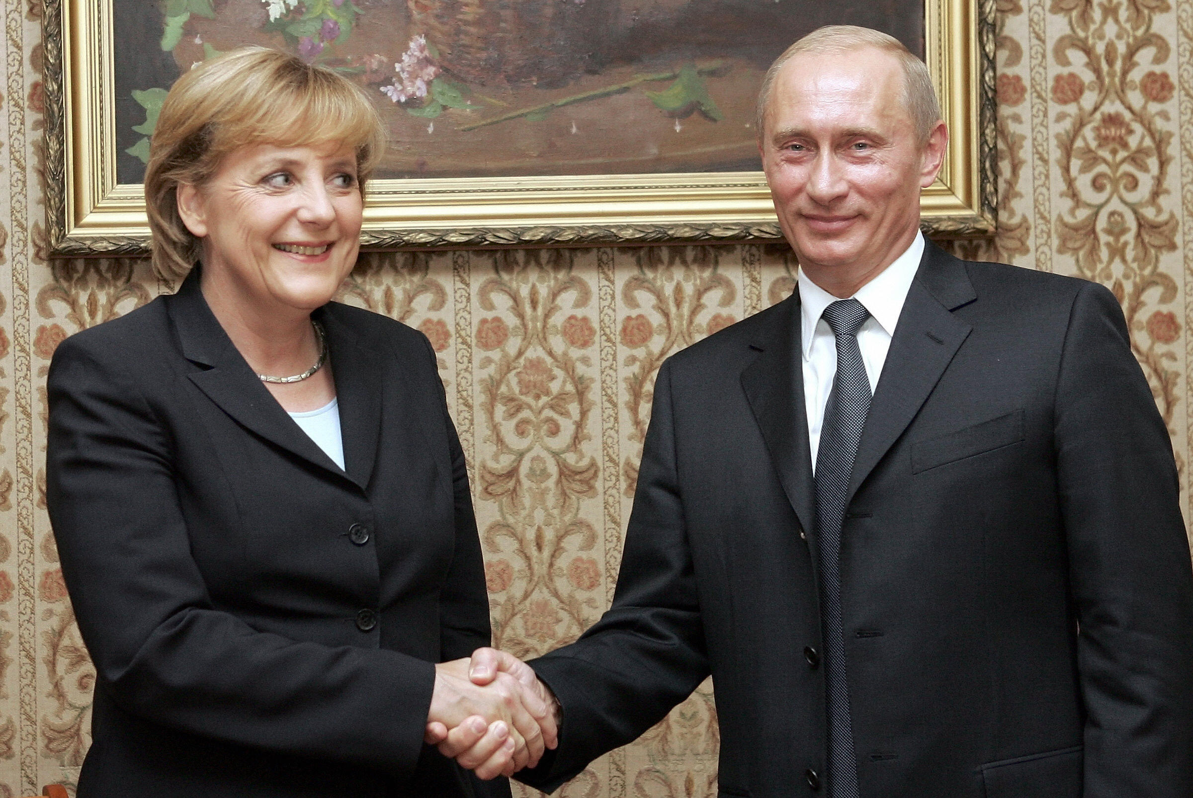 Путин И Меркель Милые Фото