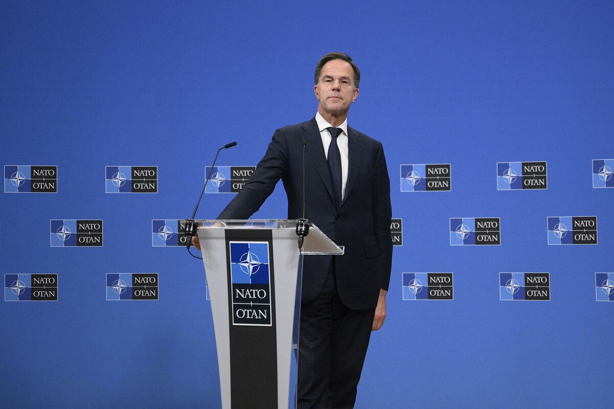 NATO-Chef Rutte sagt, Beziehungen zu Russland sollten nach Krieg in der ...