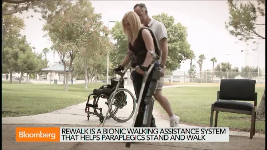 Watch ReWalk CEO: Why I'm Bullish on the Exoskeleton Market - Bloomberg