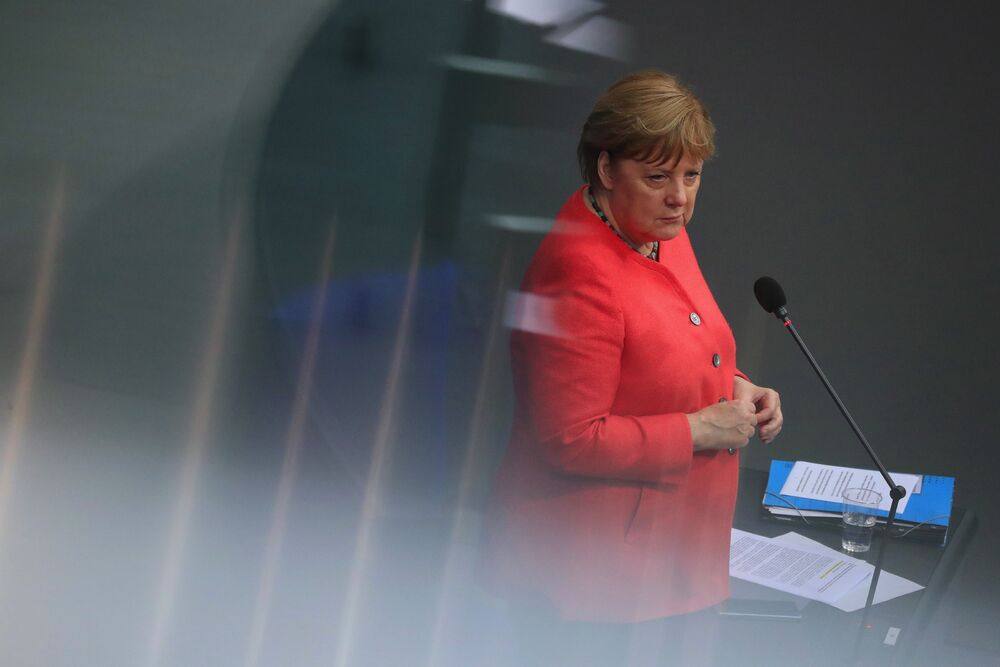 ドイツ２州の議会選挙 メルケル首相率いる与党ｃｄｕが歴史的大敗 Bloomberg