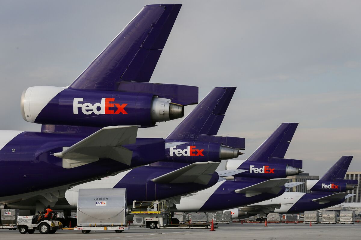 Are FedEx Pilots on Strike? Union Will Vote Next Week Bloomberg