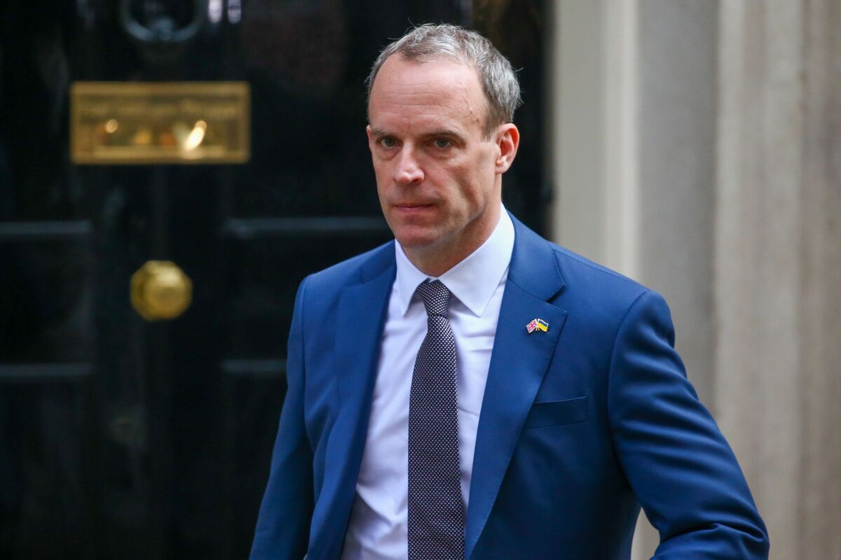 Britain’s Deputy Prime Minister Raab Resigns After Bullying Report