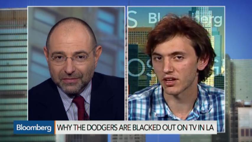 Watch Why The Dodgers Are Being Blacked Out In LA - Bloomberg