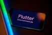  Flutter Entertainment branding.