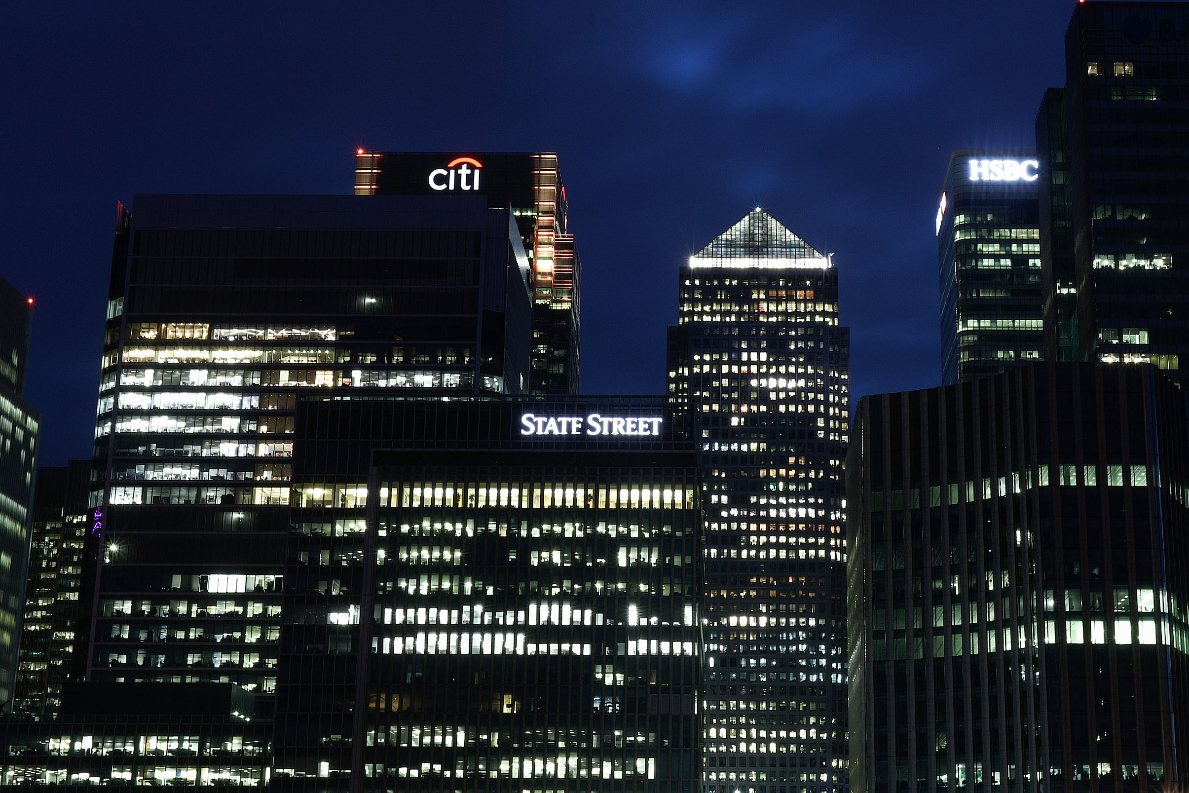 Citigroup Said to Offer London Canary Wharf Space After Job Cuts - Bloomberg