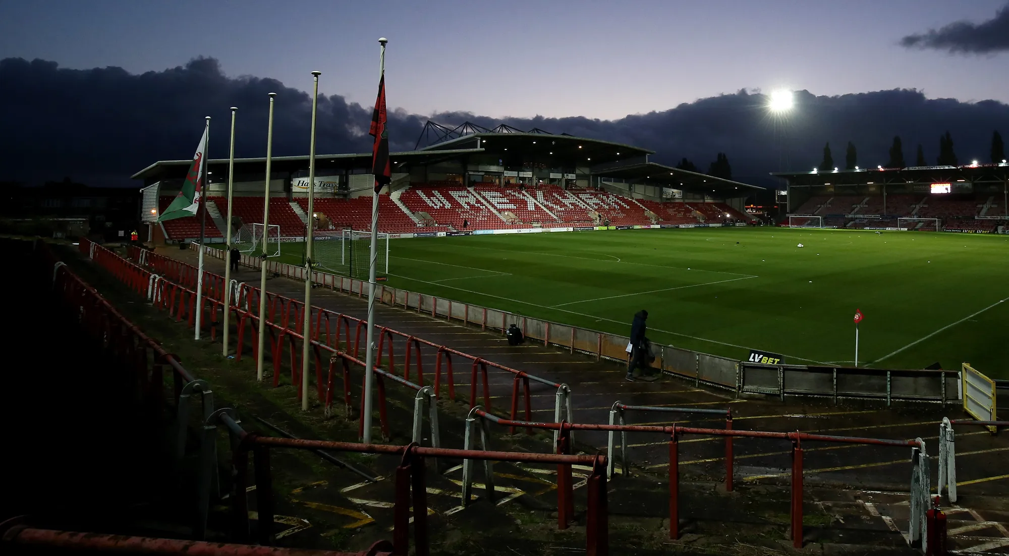 Wrexham v Maidenhead United  - Vanarama National League