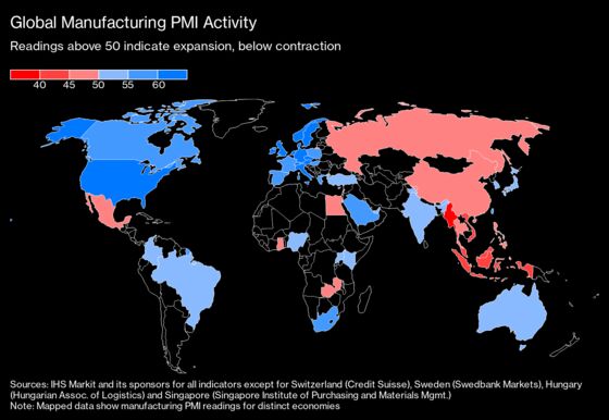 Delta Surge Means This Is as Good as Global Growth Gets