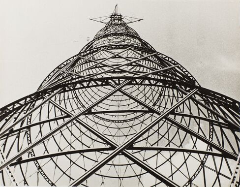 Shukhov Tower, 1927 by Aleksandr Rodchenko.