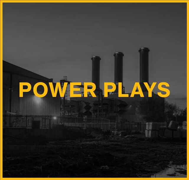 Power Plays branding