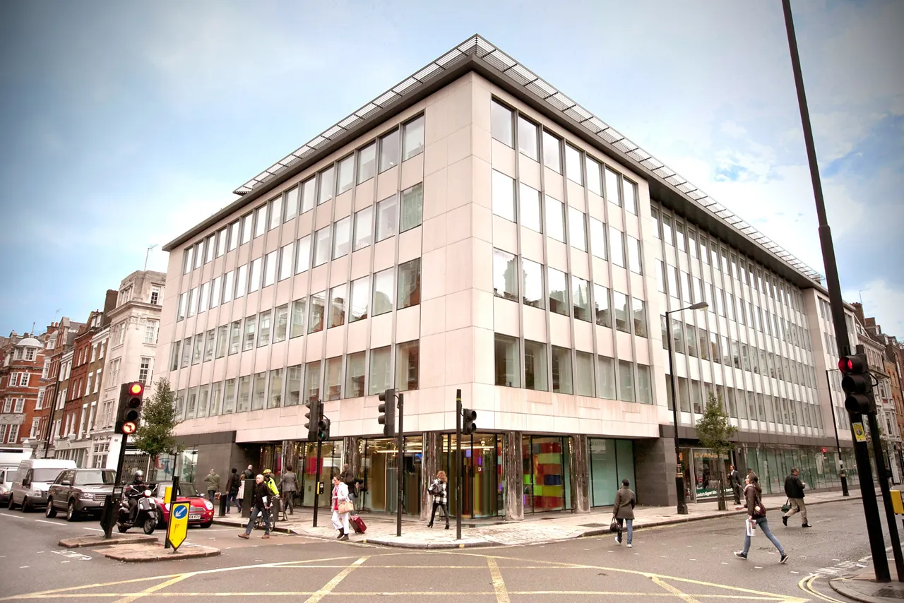 Next 15 Group Plc headquarters&nbsp;in London.&nbsp;