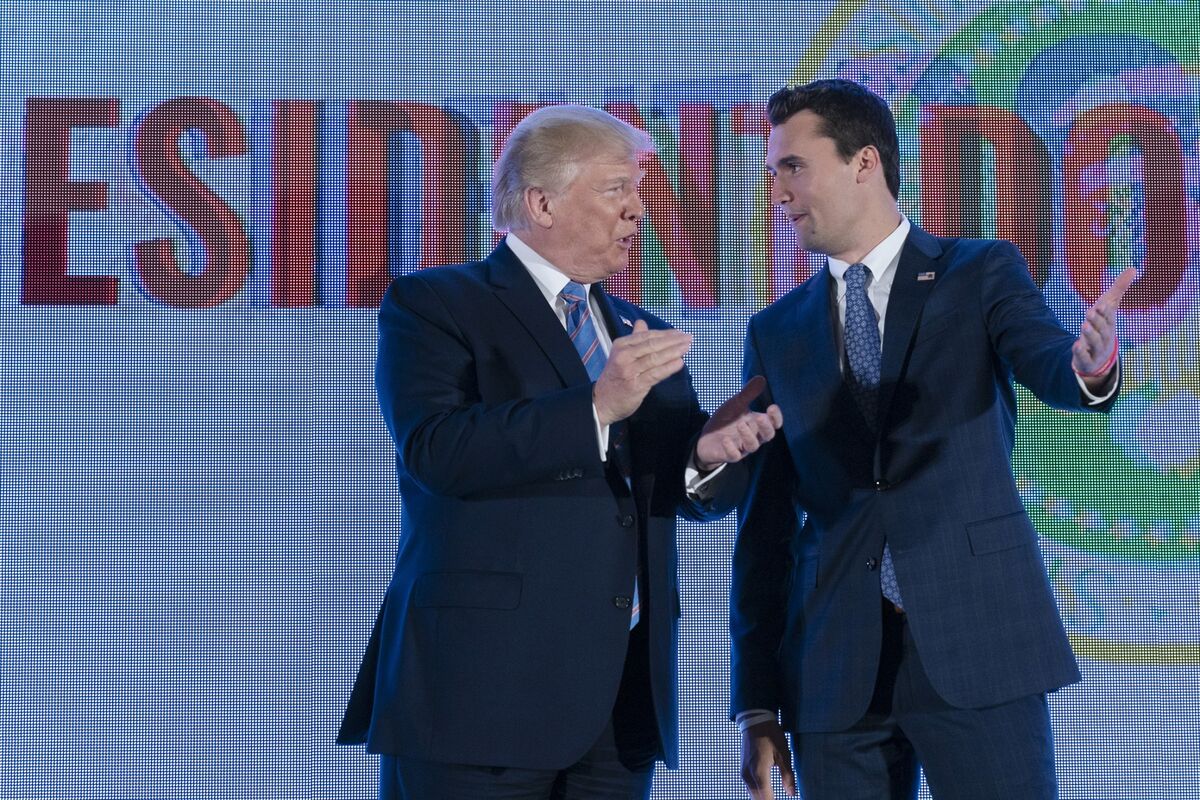 Charlie Kirk Energized Conservative Youth, Paving Way for Trump’s Rise