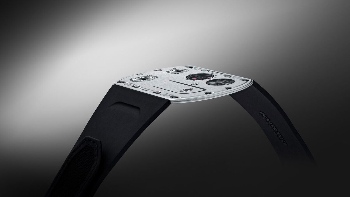 There’s a New World’s Thinnest Watch in Town, and It’s a Ferrari