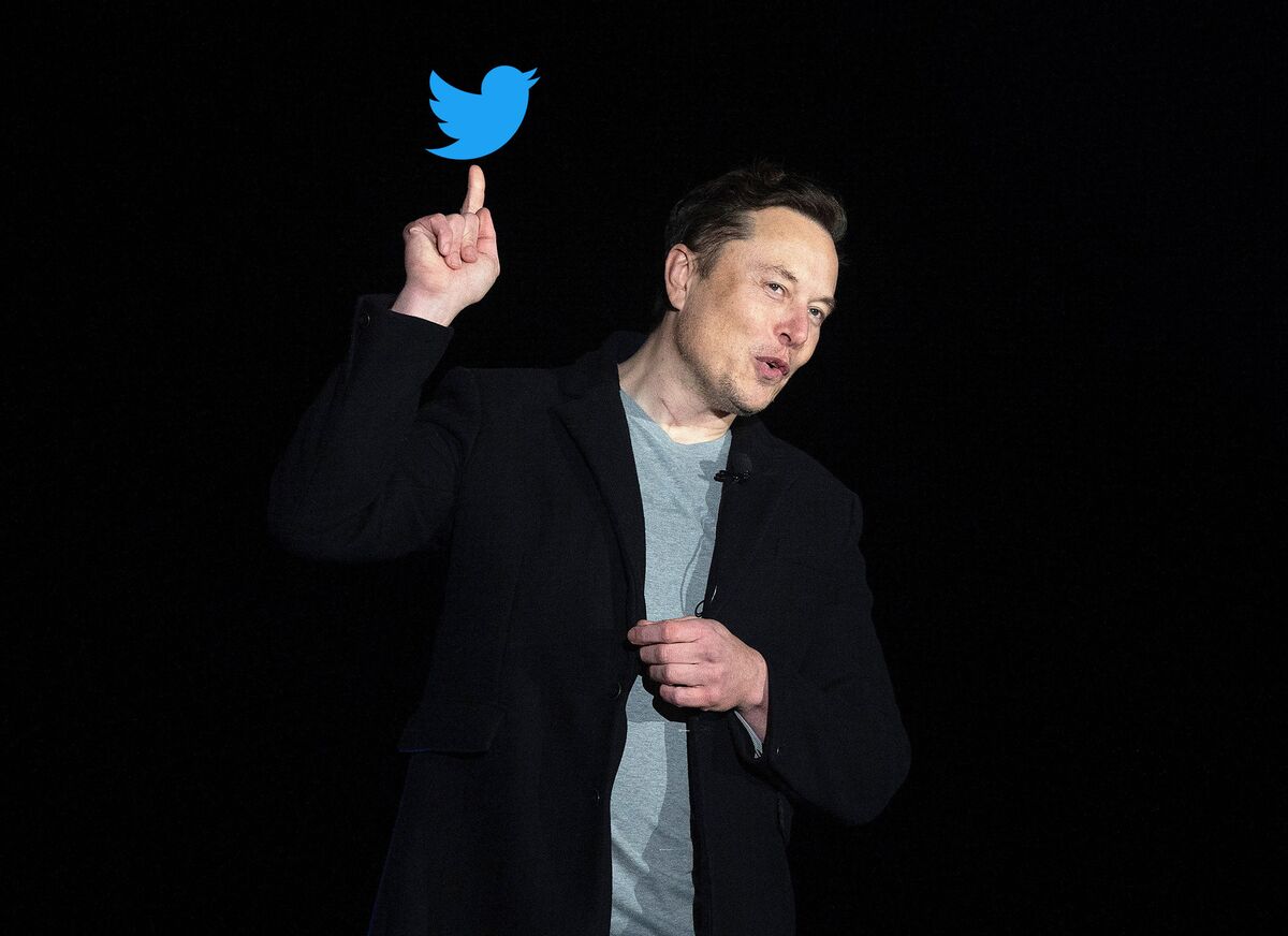 How Will Elon Musk Change Twitter? $44B Deal Has Republicans Happy, Dems on  Edge - Bloomberg