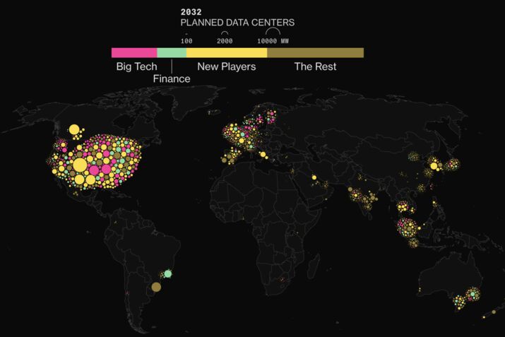 AI Data Center Gold Rush Driven by Thousands of Newcomers