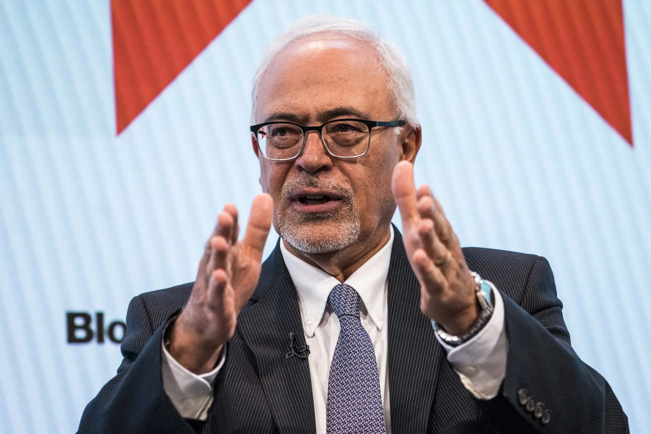 Quebec's Minister of Finance Carlos Leitao.
