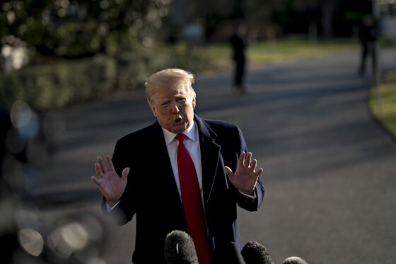 Trump Says He's Now Planning `Steel Barrier' Instead of Concrete