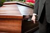 RF Funeral coffin casket 