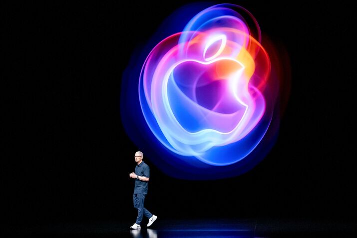 Apple Holds Product Unveiling Event