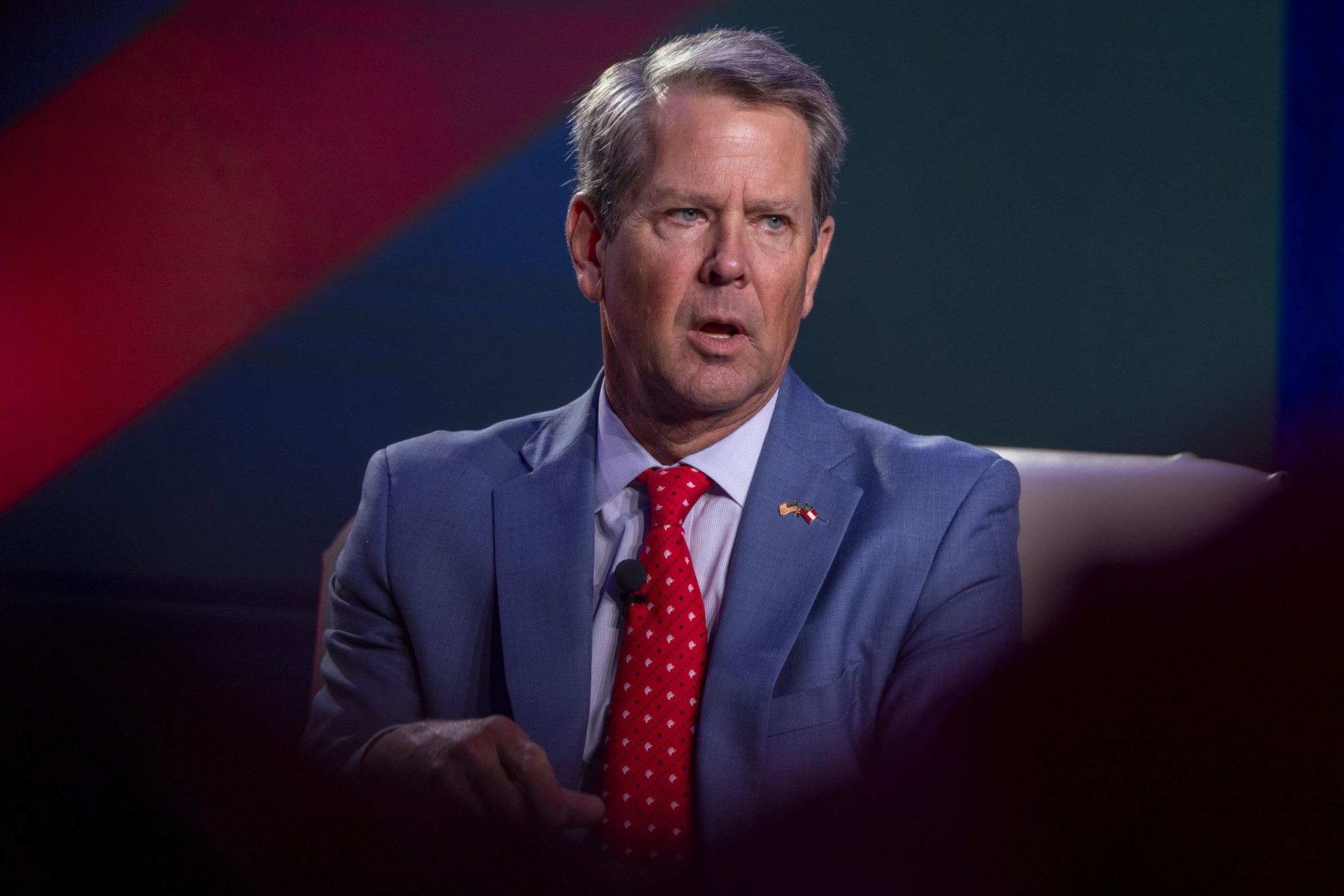 Georgia Governor Brian Kemp Stands Up To MAGA - Bloomberg