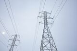 Maintenance On Hydro-Quebec Power Lines