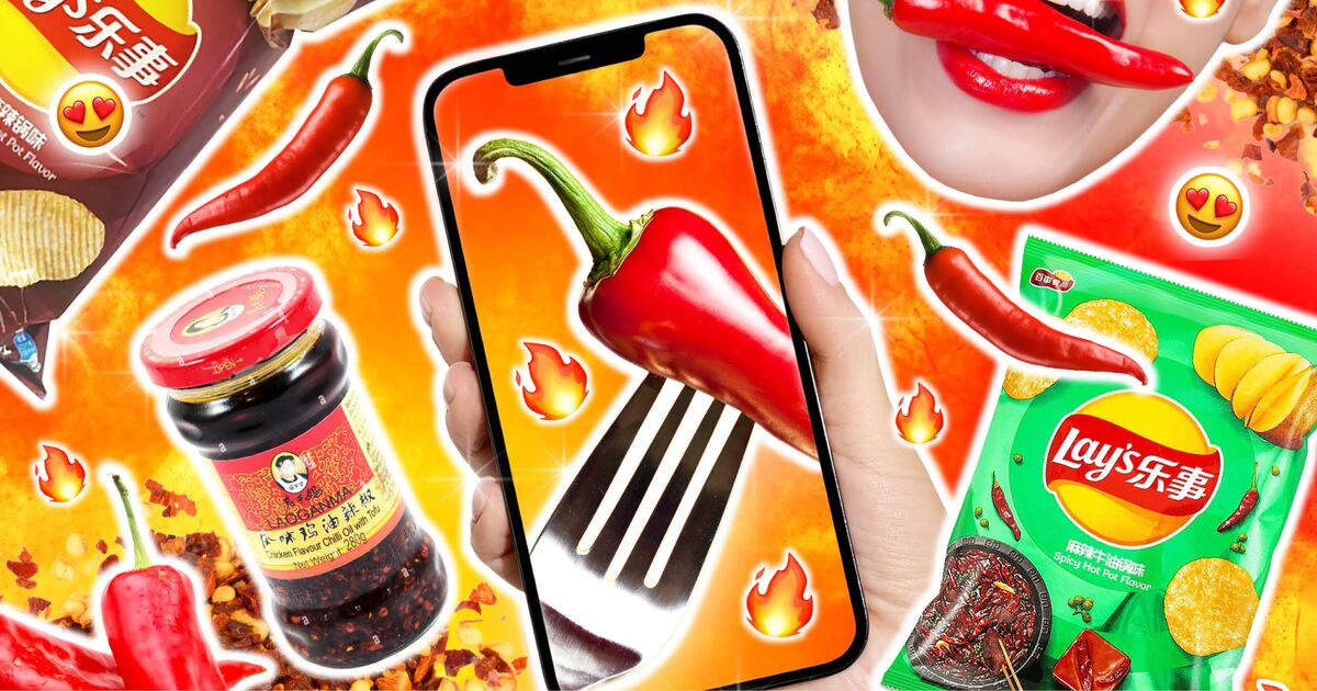 bloomberg.com - Karoline Kan - A Global Explosion of Absurdly Spicy Foods