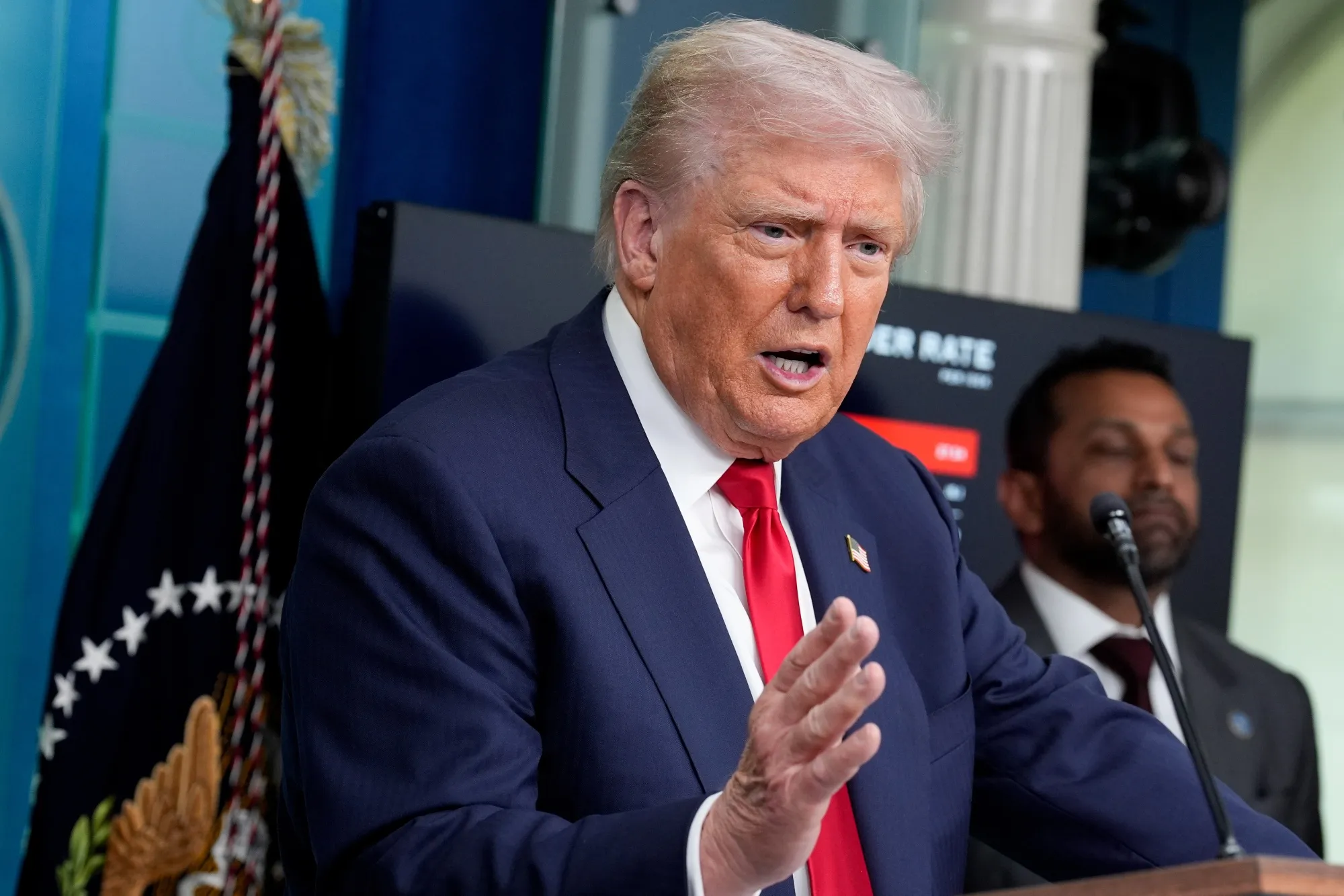 US President Donald Trump: exceptional.