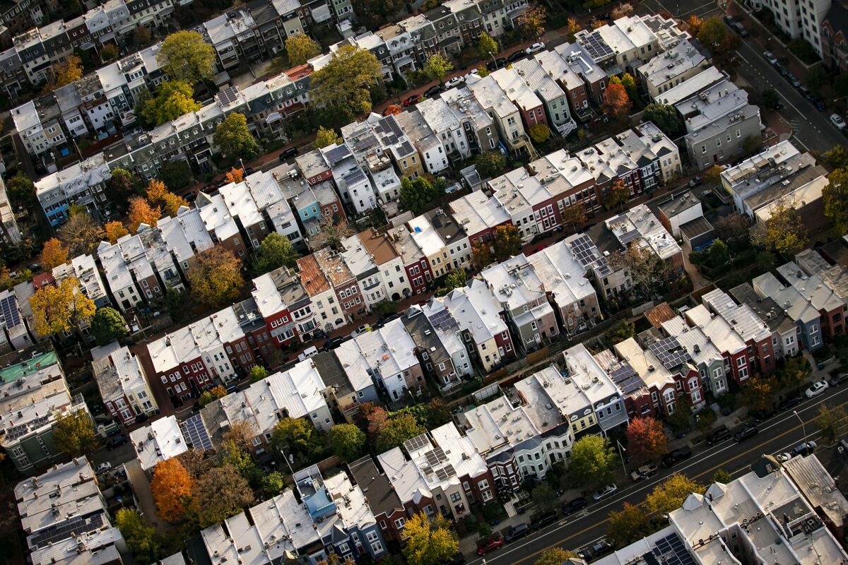 Us Mortgage Rates Decline To First Drop In Three Weeks Bloomberg