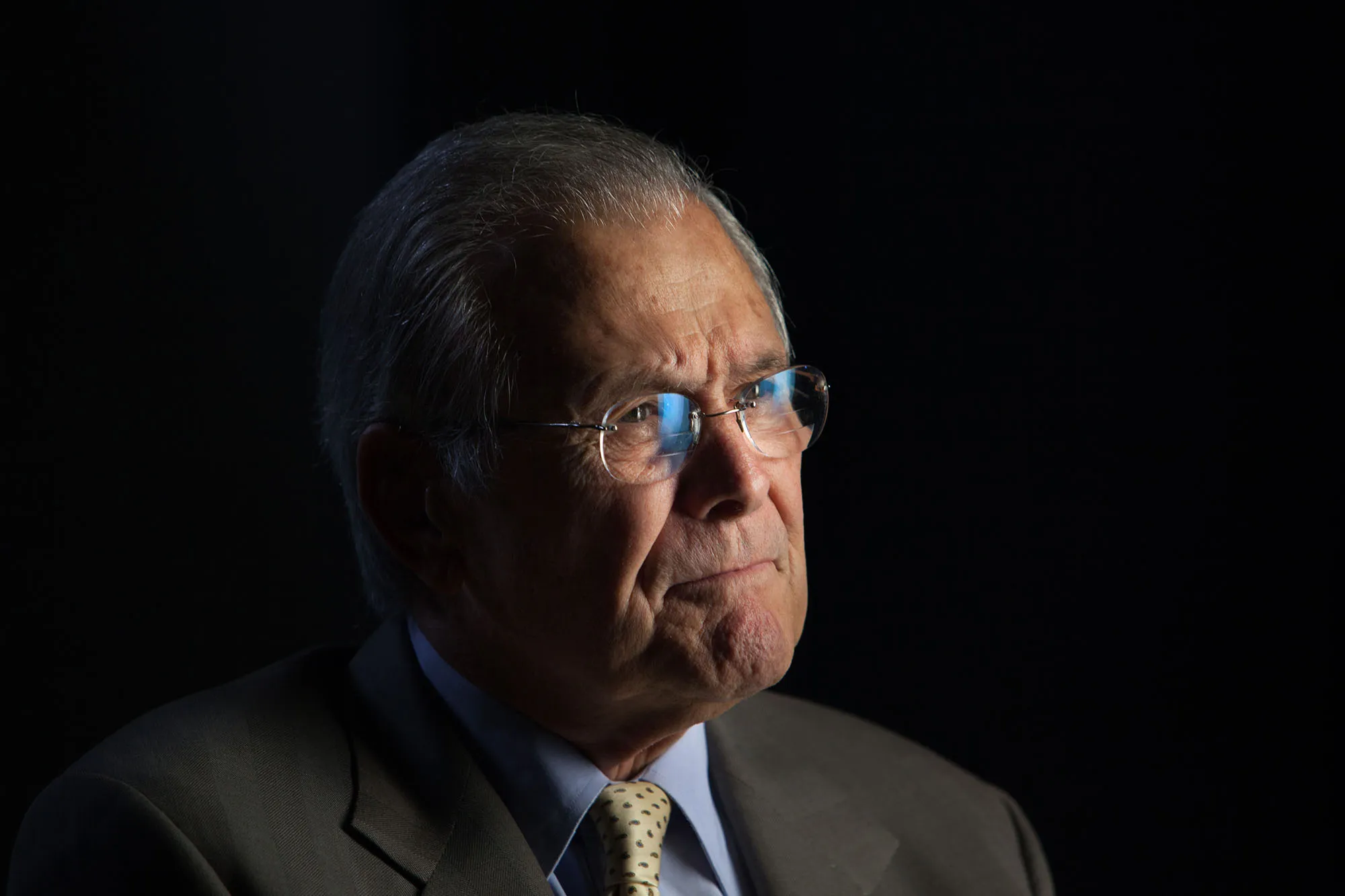 Don Rumsfeld in 2012.