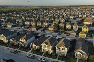 Houses For Sale In Texas As Existing Homes Sales Figures Released