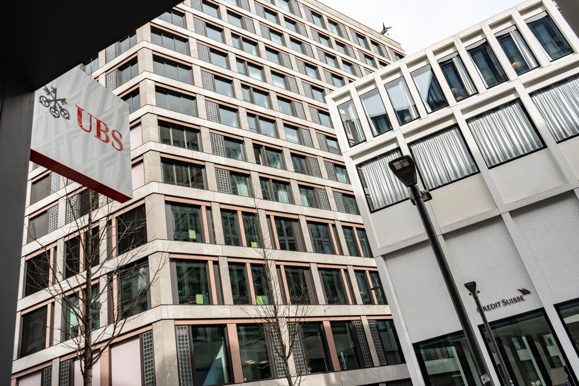 UBS&nbsp;agreed to buy&nbsp;Credit Suisse over the weekend in a government-brokered deal.