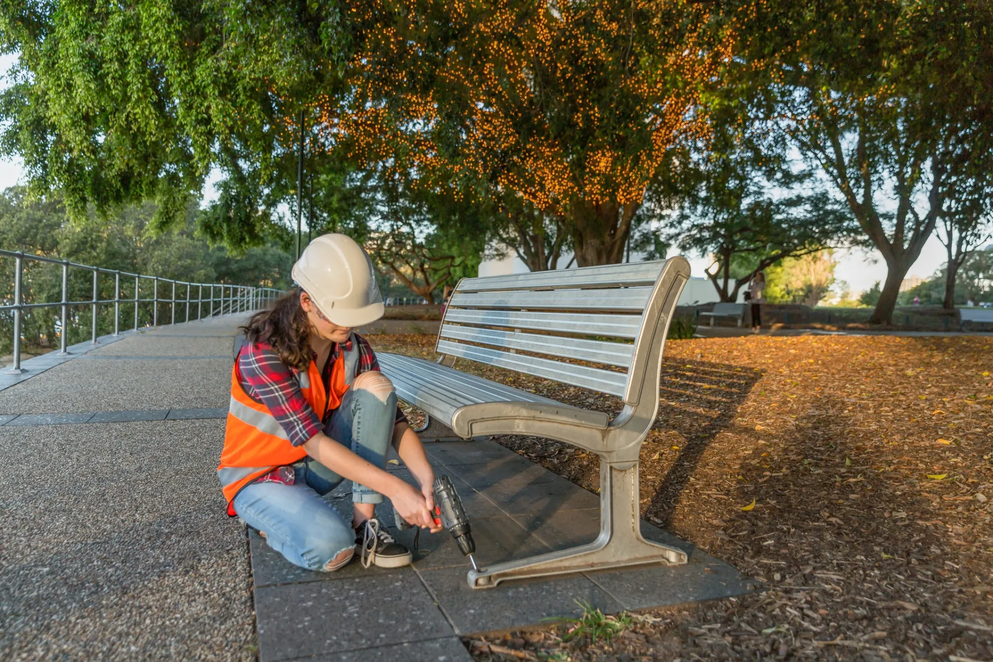Incorporating features like seating into public spaces can be one way of thinking about “care” in design. Another is&nbsp;considering how the space will be maintained — and the people who will do the maintenance.&nbsp;